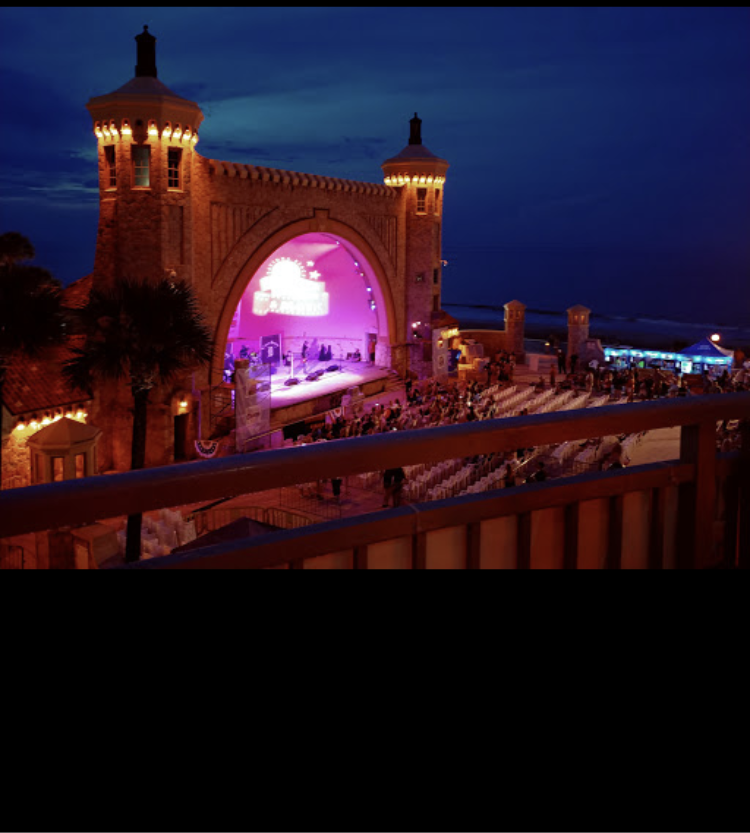 Band Shell Daytona Beach - Bayshore Electric