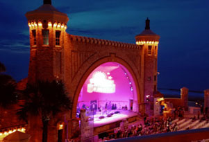 electrical contractor for the daytona bandshell renovation