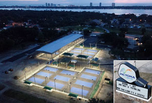 Commercial Electrical Contractor for Pictona PickleBall in Holly Hill
